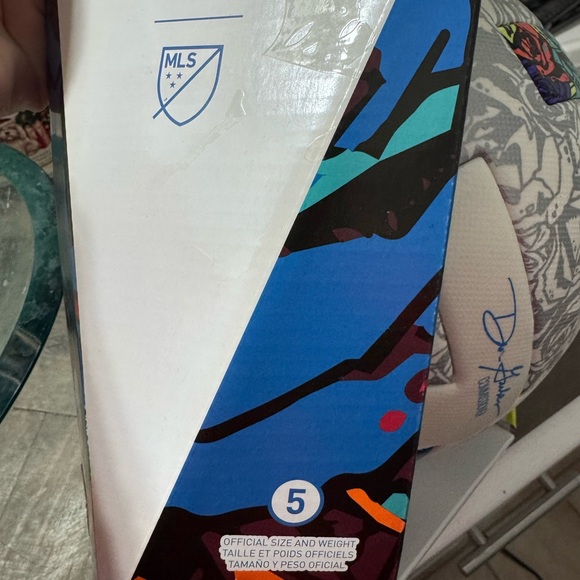 Adidas MLS Pro Soccer Ball - Picture 5 of 5